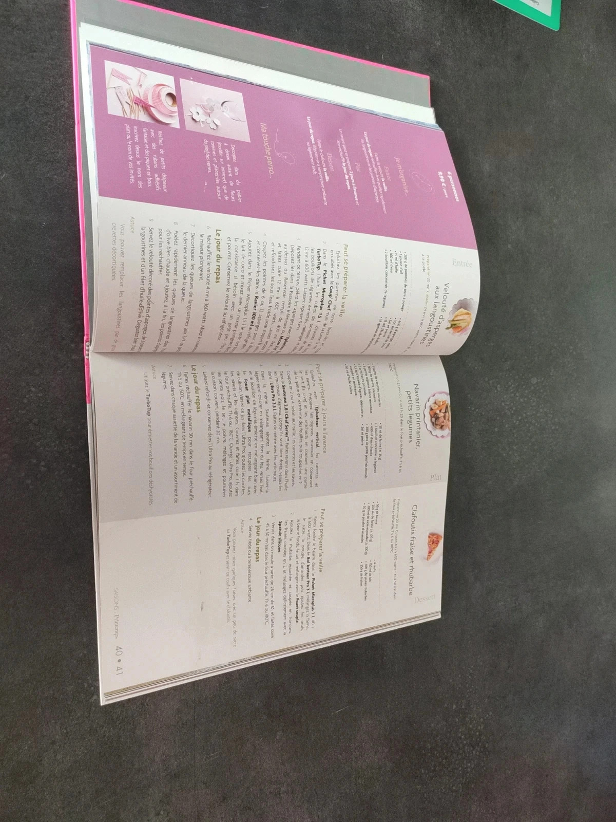 Livre receita Tupperware pressée pas stressée – photo 2